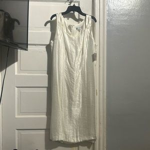 Ivory Kasper dress